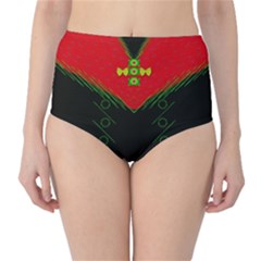 Dressed For Success High-waist Bikini Bottoms