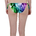 Colour Smoke Rainbow Color Design Bikini Bottom View2