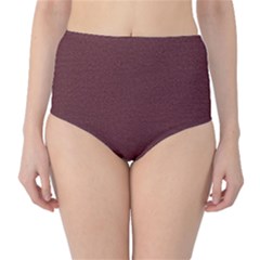 Seamless Texture Tileable Book High-waist Bikini Bottoms