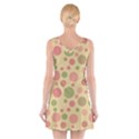 Polka dots V-Neck Sleeveless Skater Dress View2