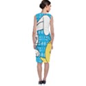 Easter bunny and chick  Classic Sleeveless Midi Dress View2