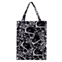 Skulls Pattern Classic Tote Bag