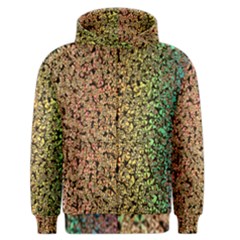 Crystals Rainbow Men s Zipper Hoodie by Mariart