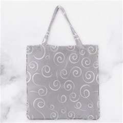 Pattern Grocery Tote Bag by ValentinaDesign