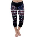 USA Bowling  Capri Winter Leggings  View1