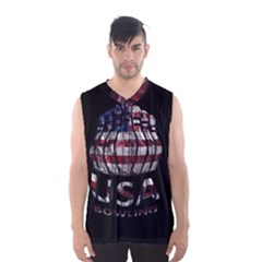 Usa Bowling  Men s Basketball Tank Top by Valentinaart