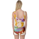 Easter Bunny Girl One Piece Boyleg Swimsuit View2