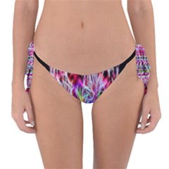 Fractal Fireworks Display Pattern Reversible Bikini Bottom