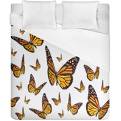 Butterfly Spoonflower Duvet Cover (california King Size) by Mariart