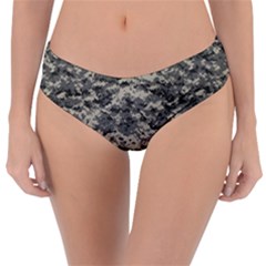 Us Army Digital Camouflage Pattern Reversible Classic Bikini Bottoms