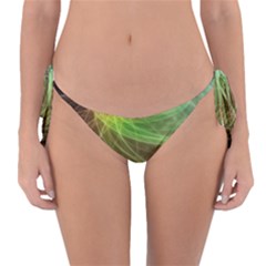 Yellow Smoke Reversible Bikini Bottom