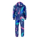 Birds And Butterflies Hooded Jumpsuit (Kids) View2