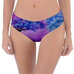 Rising To Touch You Reversible Classic Bikini Bottoms