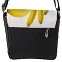 Bananas Decoration Flap Messenger Bag (S) View1