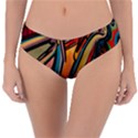 Vivid Colours Reversible Classic Bikini Bottoms View1