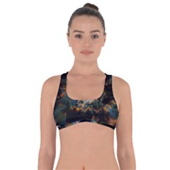 Crazy  Giant Galaxy Nebula Got No Strings Sports Bra