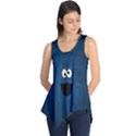 Funny Face Sleeveless Tunic View1