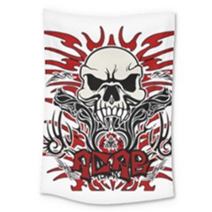 Acab Tribal Large Tapestry by Valentinaart