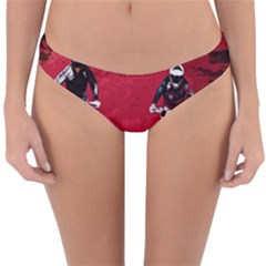 Motorsport  Reversible Hipster Bikini Bottoms