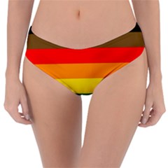 Philadelphia Pride Flag Reversible Classic Bikini Bottoms