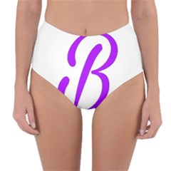 Belicious World  b  Coral Reversible High-waist Bikini Bottoms