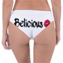 Belicious World Logo Reversible Classic Bikini Bottoms View2