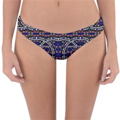 Sanskrit Link Time Space  Reversible Hipster Bikini Bottoms