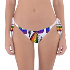 Lgbt New York Reversible Bikini Bottom