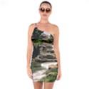 Tanah Lot Bali Indonesia One Soulder Bodycon Dress View1