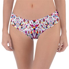 Peacock Rainbow Animals Bird Beauty Sexy Flower Floral Sunflower Star Reversible Classic Bikini Bottoms