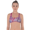 Pink Lake Got No Strings Sports Bra View1