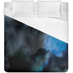 Space Star Blue Sky Duvet Cover (king Size) by Mariart