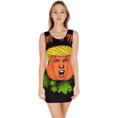 Trump Or Treat  Bodycon Dress