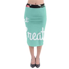 Bloem Logomakr 9f5bze Midi Pencil Skirt