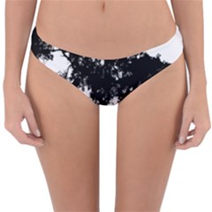 Black Father Daughter Natural Hill Reversible Hipster Bikini Bottoms