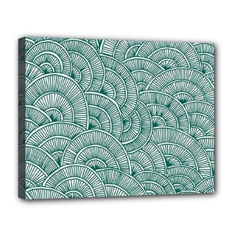 Design Art Wesley Fontes Canvas 14  X 11  by wesleystores