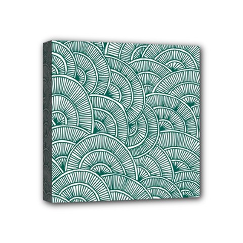 Design Art Wesley Fontes Mini Canvas 4  X 4  by wesleystores