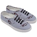 P-51 Mustang flying Women s Classic Low Top Sneakers View3