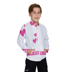 Jesus Loves Me [converted] Wind Breaker (kids) by clothcarts