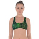 Bokeh Background Texture Marijuana Got No Strings Sports Bra View1