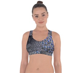 Feather Bird Bird Feather Nature Cross String Back Sports Bra