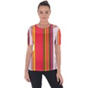 Abstract Background Pattern Textile Short Sleeve Top View1