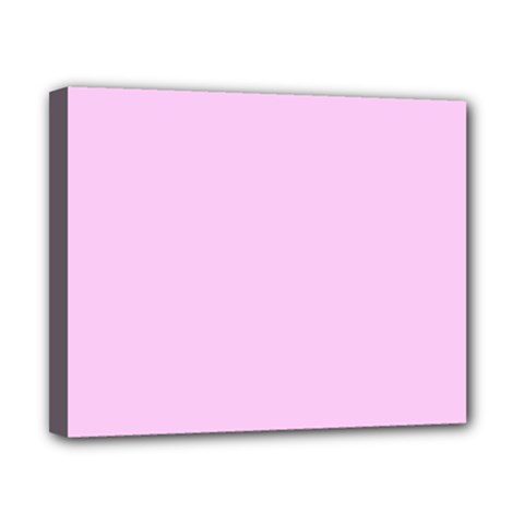 Soft Pink Canvas 10  X 8  by snowwhitegirl