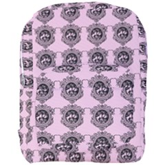 Three Women Pink Full Print Backpack by snowwhitegirl