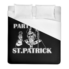  St  Patricks Day  Duvet Cover (full/ Double Size) by Valentinaart