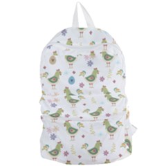 Easter Pattern Foldable Lightweight Backpack by Valentinaart