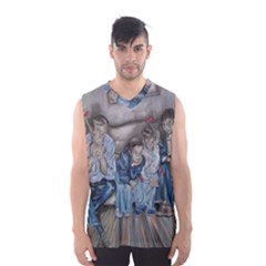 The Nobodies Men s Basketball Tank Top by redmaidenart