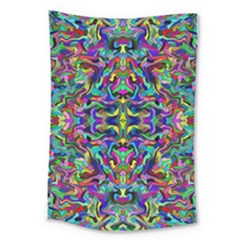 Colorful-17 Large Tapestry by ArtworkByPatrick