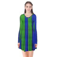 Stripes Flare Dress by bestdesignintheworld
