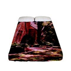 Hot Day In  Dallas 6 Fitted Sheet (full/ Double Size) by bestdesignintheworld